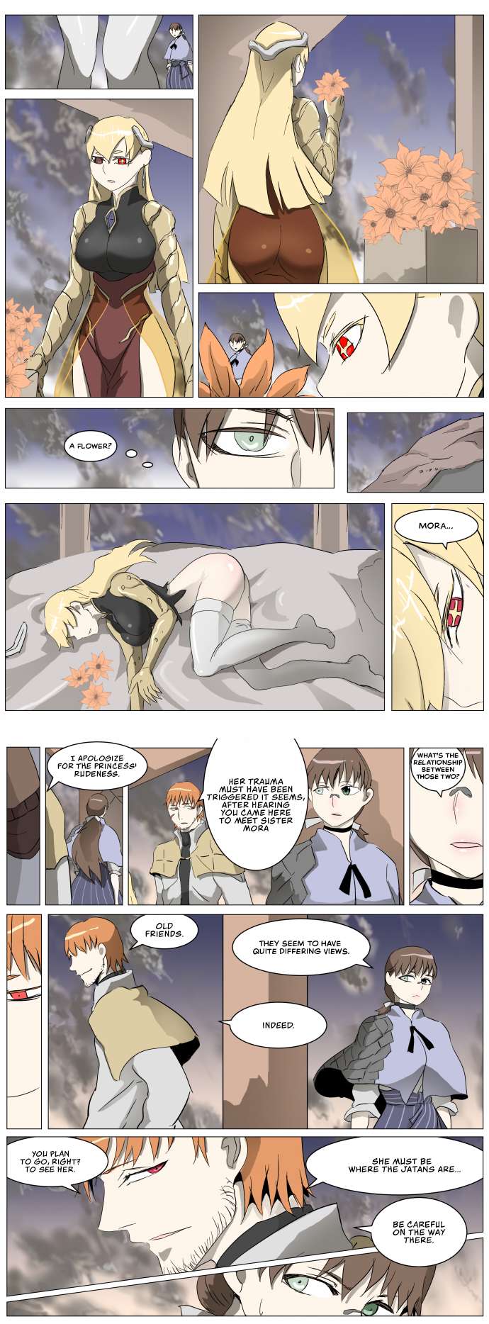 Knight Run Chapter 280 3